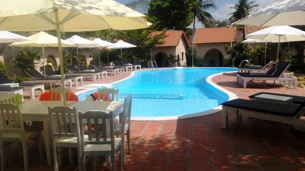Diadem Resort Duong Dong Exterior foto