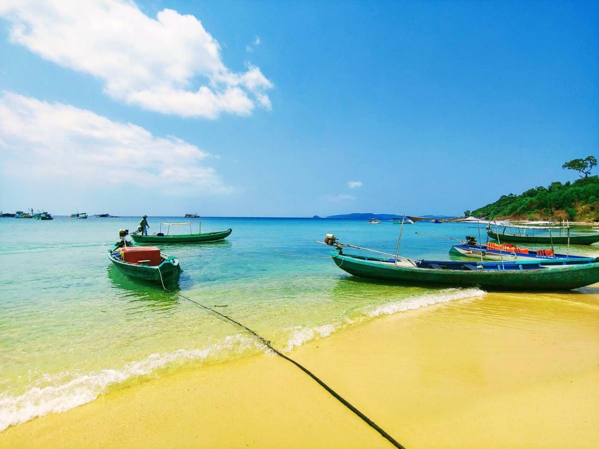 Diadem Resort Duong Dong Exterior foto