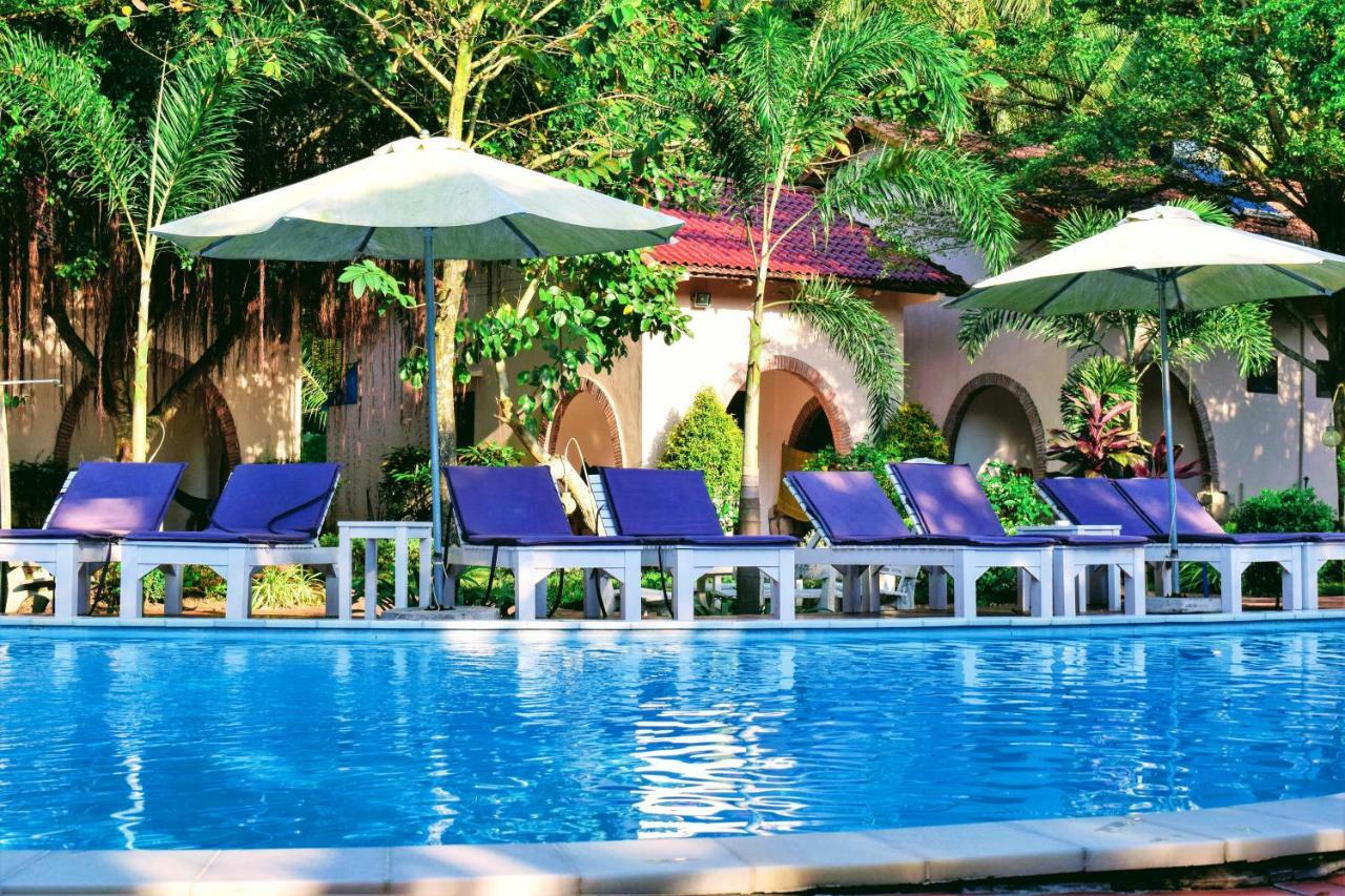 Diadem Resort Duong Dong Exterior foto